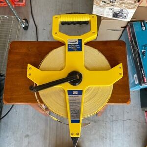 Empire 6830 300' Open Reel Fiberglass Measuring Tape